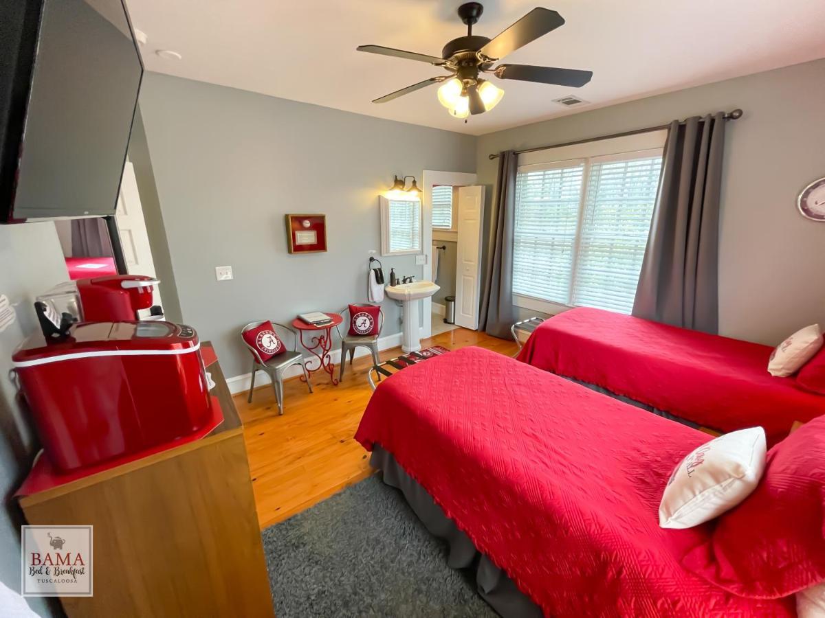 Bama Bed And Breakfast - Sweet Home Alabama Suite Tuscaloosa Eksteriør billede