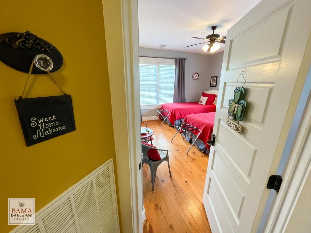 Bama Bed And Breakfast - Sweet Home Alabama Suite Tuscaloosa Eksteriør billede