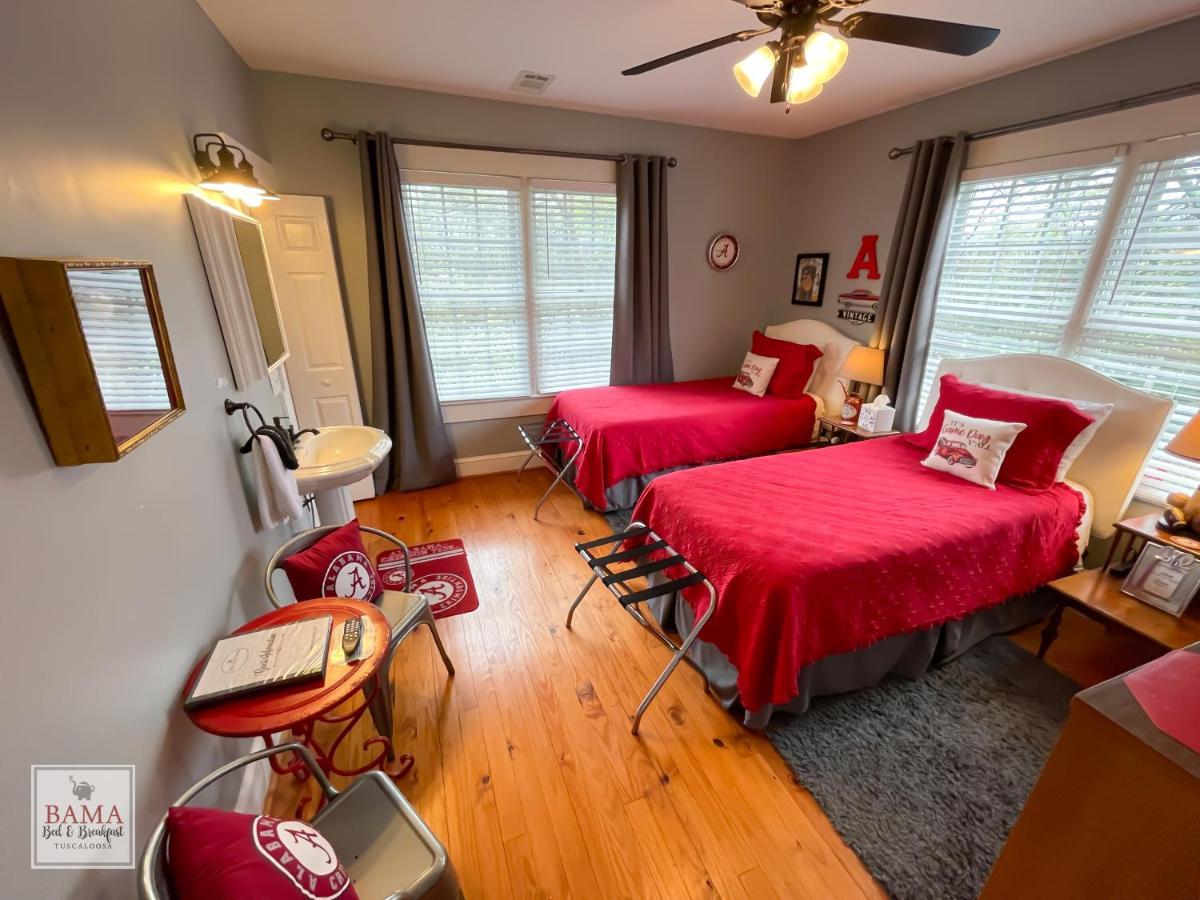 Bama Bed And Breakfast - Sweet Home Alabama Suite Tuscaloosa Eksteriør billede