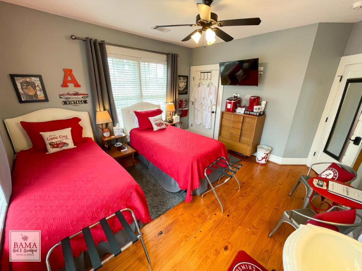 Bama Bed And Breakfast - Sweet Home Alabama Suite Tuscaloosa Eksteriør billede